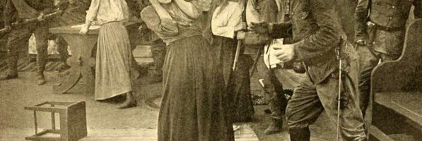 The War Brides of Deuteronomy